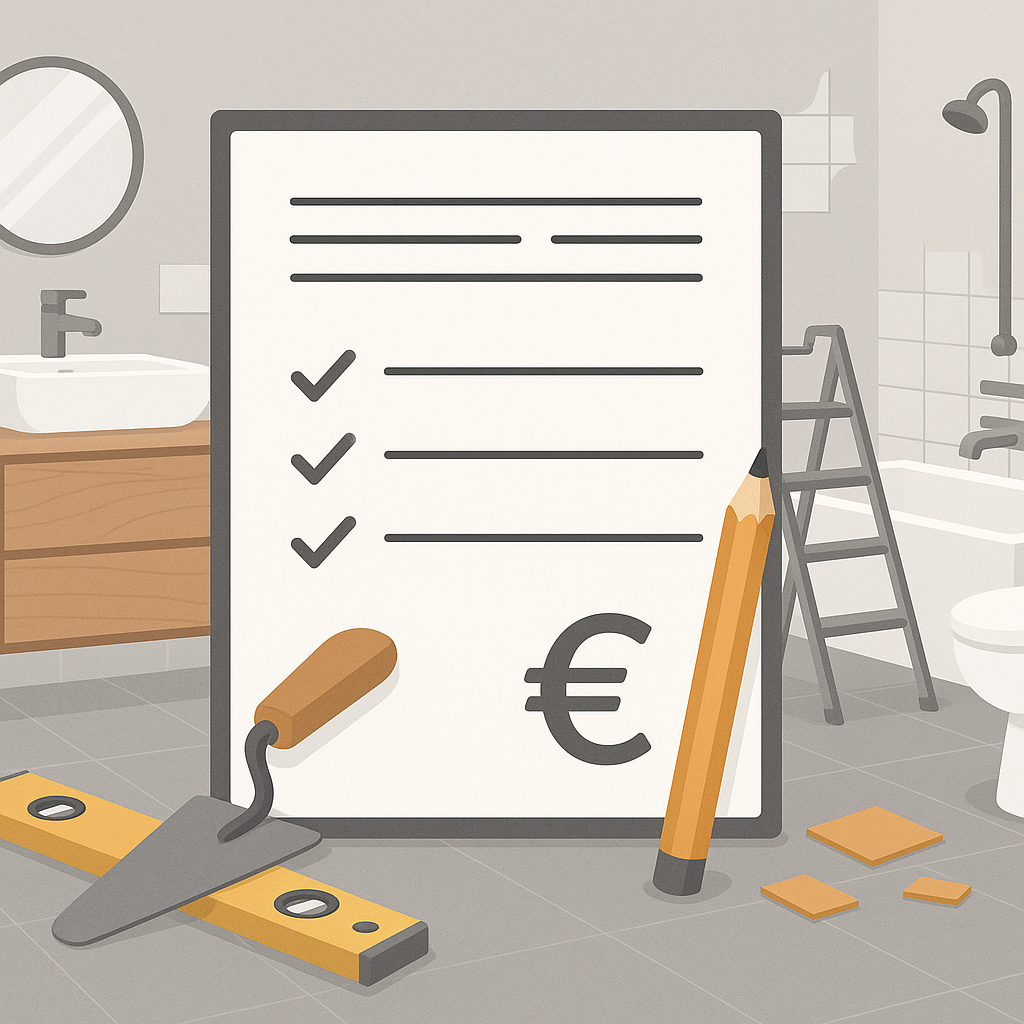 devis rénovation salle de bain