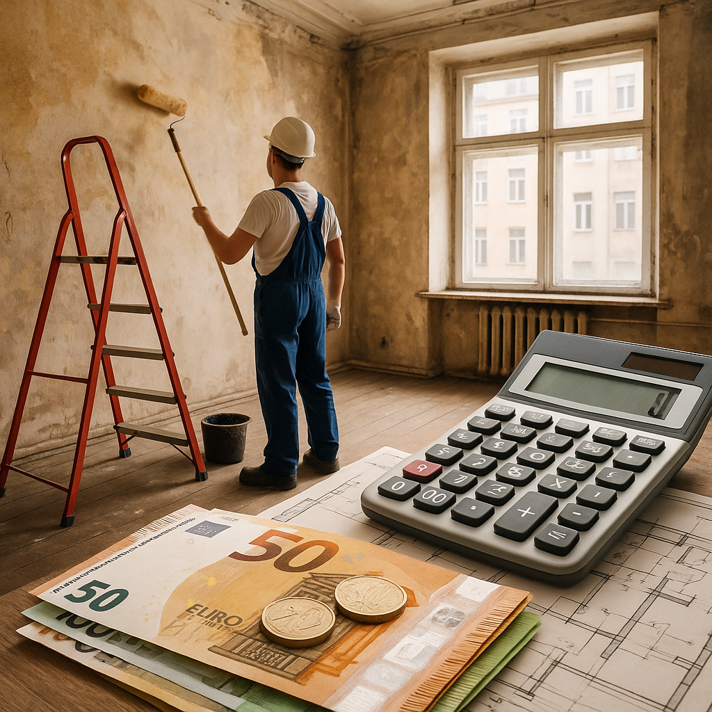 prix rénovation appartement ancien