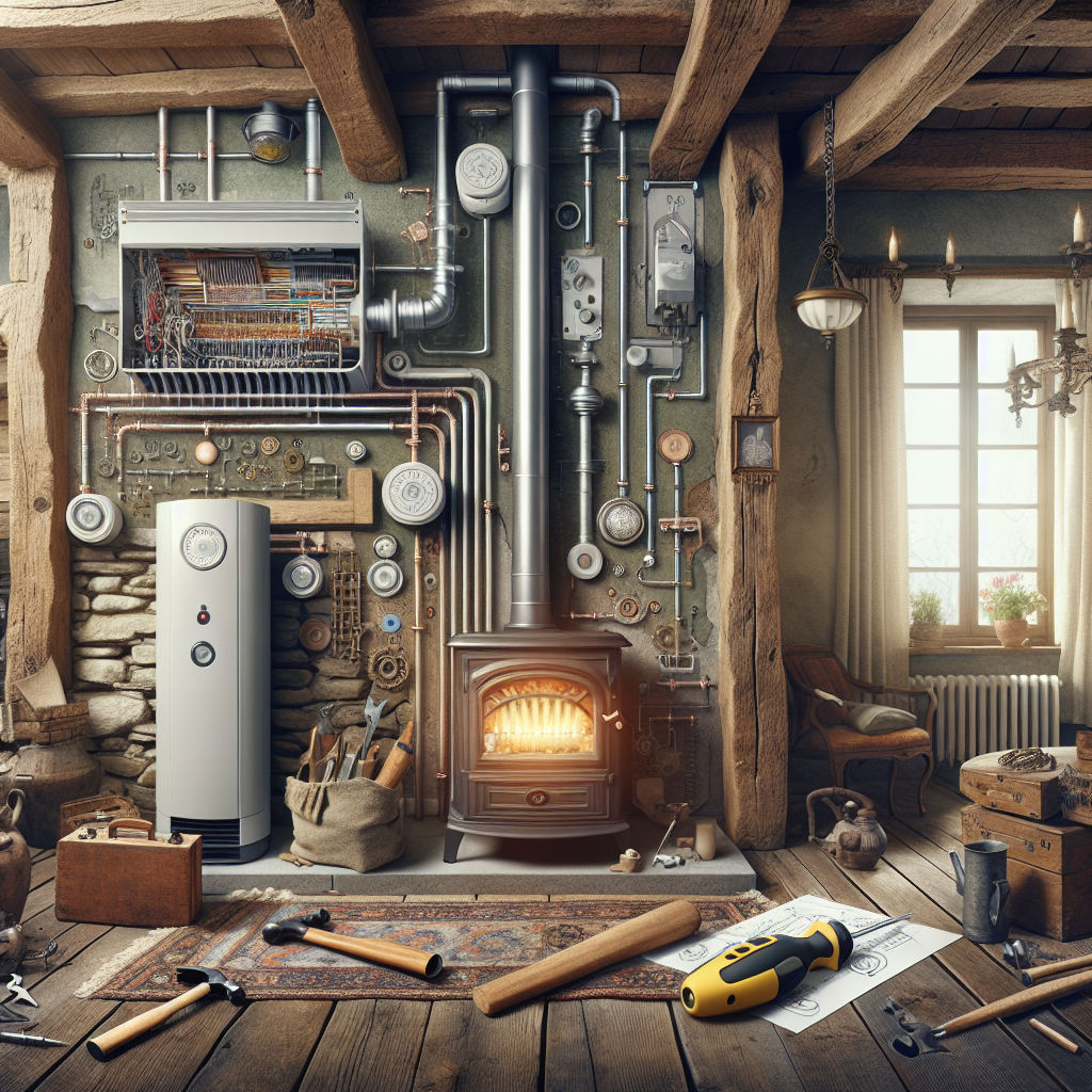 Rénovation chauffage maison ancienne Rénovation Interieur — free download