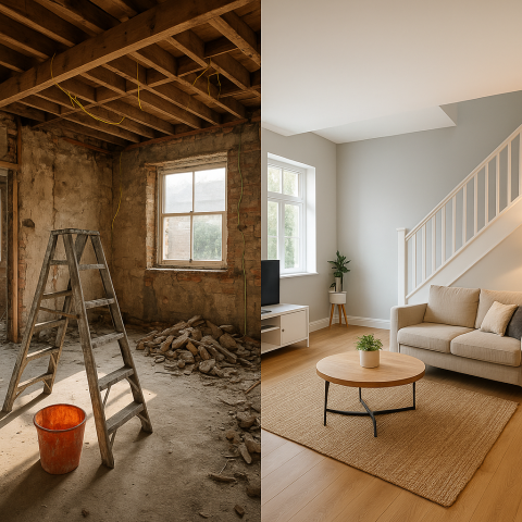 Rénovation complète maison - Rénovation Interieur