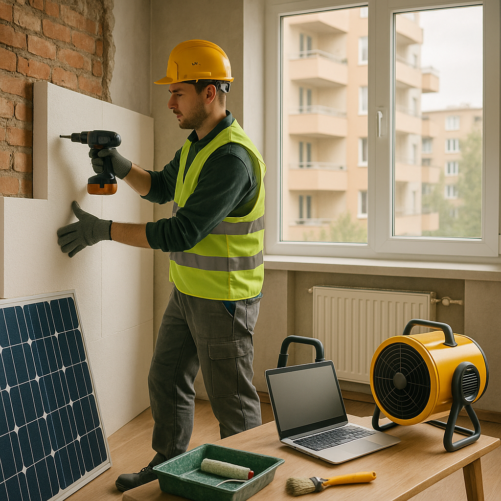 rénovation énergétique appartement