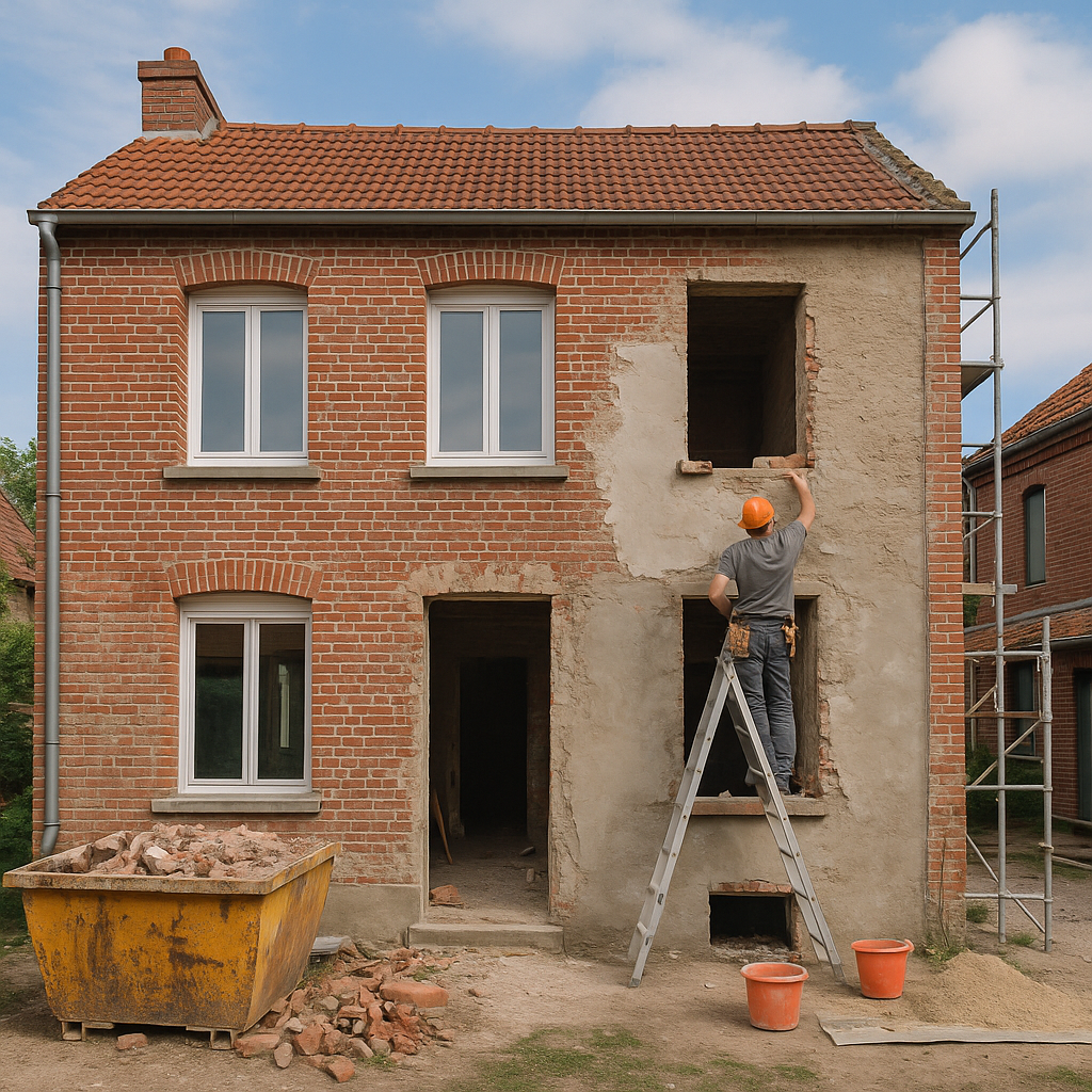 rénovation maison Saint-André-lez-Lille