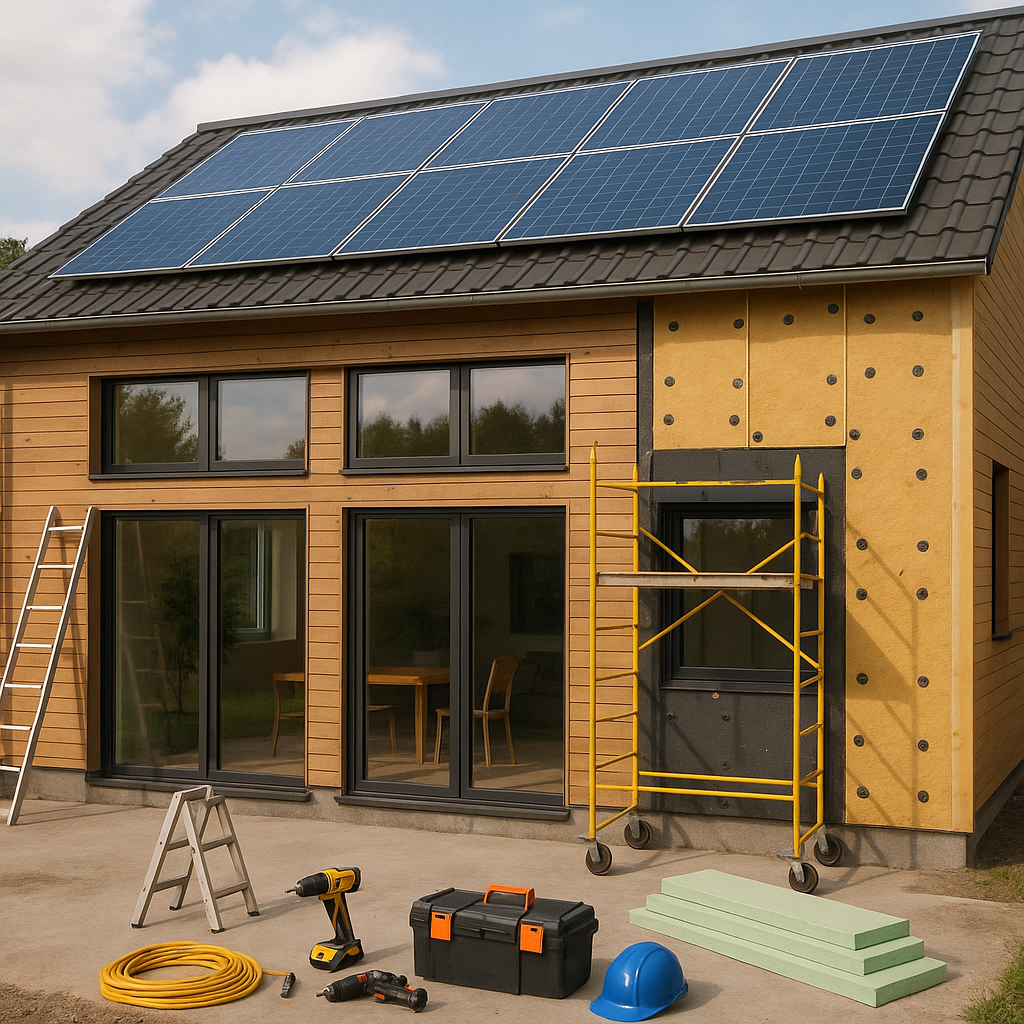 rénovation maison passive