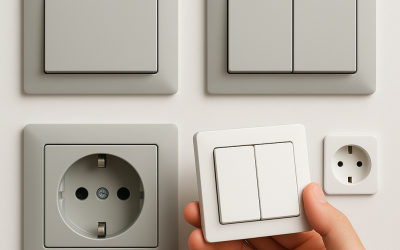 Interrupteurs et prises électriques : Guide pour bien les choisir efficacement