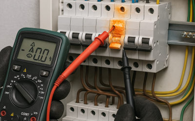 Circuit électrique défectueux : comment le repérer efficacement ?