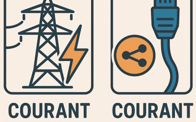 « Courant Fort vs Courant Faible : Comprendre les Différences Essentielles »
