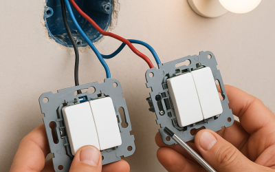 Installation d’un va-et-vient : Guide pas à pas pour réussir votre projet électrique