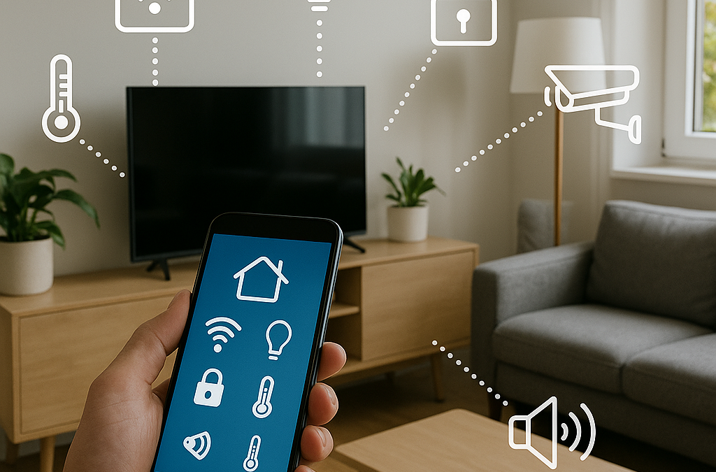 Les avantages d’une installation domotique pour votre maison