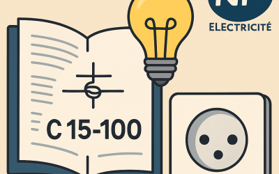 Normes électriques NF C 15-100 : Guide simplifié pour comprendre toutes les règles essentielles