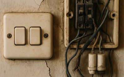 « Installation électrique obsolète : 7 signes à ne pas ignorer »