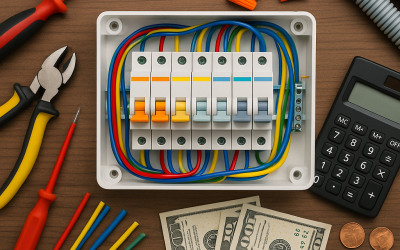 Coût moyen d’une rénovation électrique complète : Tout ce que vous devez savoir !