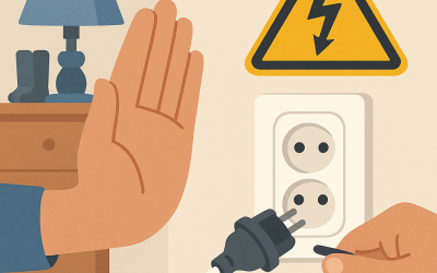 Sécurité électrique : 10 gestes essentiels à adopter à la maison
