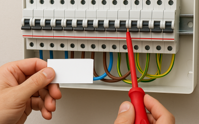 Identifier les circuits sur un tableau électrique : Guide pratique pour débutants