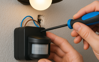 Détecteur de mouvement : Guide complet pour l&rsquo;installer dans votre éclairage