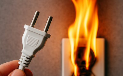 Prévenir les incendies d’origine électrique : astuces et conseils essentiels