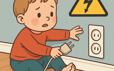 Électricité et sécurité des enfants : 10 conseils pratiques indispensables pour protéger vos petits.