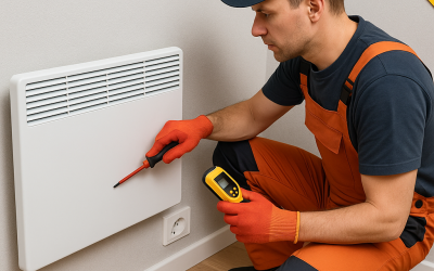Installation d’un radiateur électrique : 5 précautions indispensables à prendre