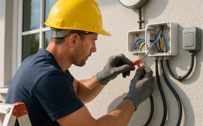 Installation électrique extérieure : normes essentielles et conseils pratiques pour votre sécurité