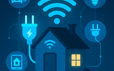 « Innovations électriques : Transformez votre maison en un espace connectée »