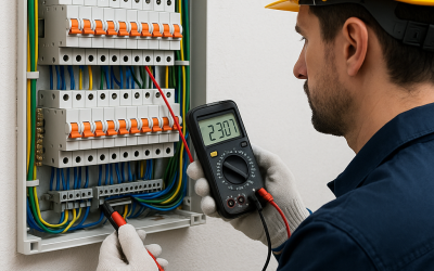 Conformité électrique : Pourquoi son contrôle est essentiel pour votre sécurité et vos équipements