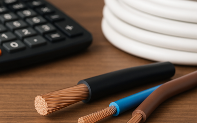 Quelle section de câble choisir selon la puissance : guide pratique pour vos installations électriques