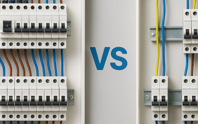 Tableau électrique triphasé vs monophasé : lequel choisir pour vos besoins ?
