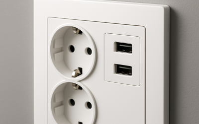 Prises USB intégrées : Tout ce qu&rsquo;il faut savoir pour optimiser votre espace !